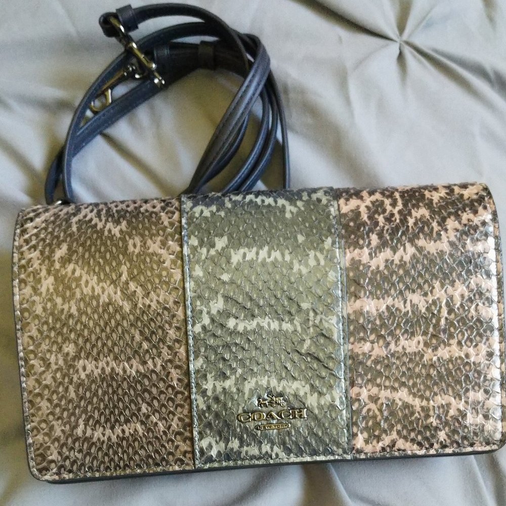 Crossboy/Foldover clutch